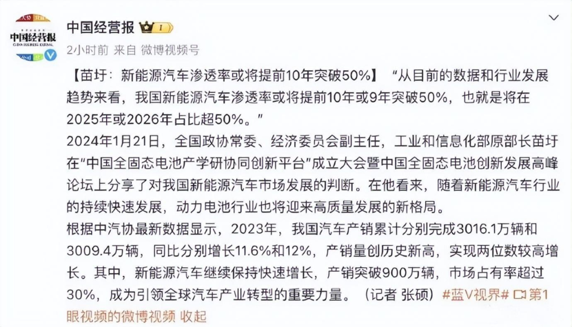 新舊時代正式交棒 燃油車進入“小眾時代”